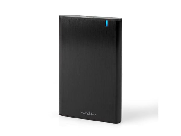 Nedis Kiintolevykotelo 2.5 " | USB 3.2 Gen1 | USB Type-A / USB Type-C™ | Kannettava tietokone / PC | Alumiini