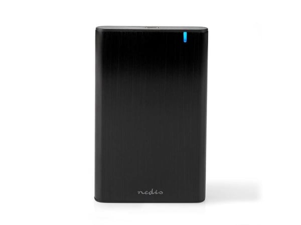 Nedis Kiintolevykotelo 2.5 " | USB 3.2 Gen1 | USB Type-A / USB Type-C™ | Kannettava tietokone / PC | Alumiini