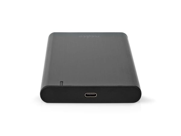 Nedis Kiintolevykotelo 2.5 " | USB 3.2 Gen1 | USB Type-A / USB Type-C™ | Kannettava tietokone / PC | Alumiini