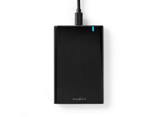 Nedis Kiintolevykotelo 2.5 " | USB 3.2 Gen1 | USB Type-A / USB Type-C™ | Kannettava tietokone / PC | Alumiini