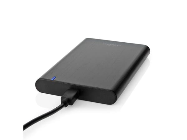 Nedis Kiintolevykotelo 2.5 " | USB 3.2 Gen1 | USB Type-A / USB Type-C™ | Kannettava tietokone / PC | Alumiini