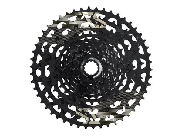 Shimano CS-LG700-11, Kassett, Aluminium, Sort