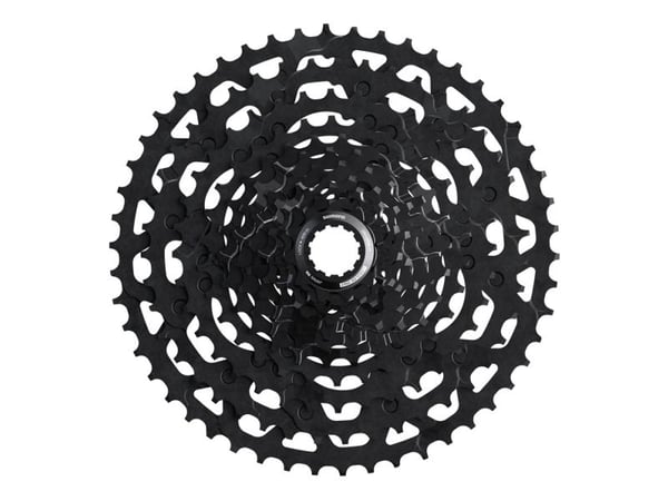 Shimano CS-LG700-11, Kassett, Aluminium, Sort