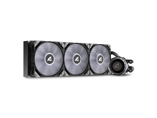 Sharkoon Water Cooling S90 RGB 3 tuuletinta 360mm musta