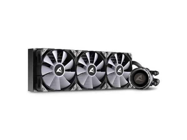Sharkoon Water Cooling S90 RGB 3 tuuletinta 360mm musta
