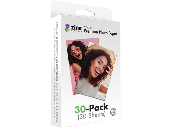 Polaroid Premium Zink Paper 30 Pack