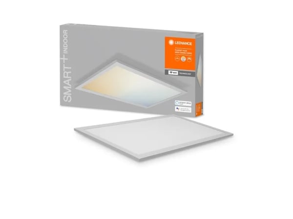 LEDVANCE SMART+ Wifi Planon Plus, Smarttaklampe, Wi-Fi, Hvit, Aluminium, Polymetylmetakrylat (PMMA), 3000 K, 6500 K