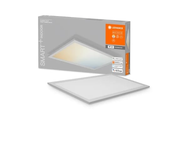 LEDVANCE SMART+ Wifi Planon Plus, Smarttaklampe, Wi-Fi, Hvit, Aluminium, Polymetylmetakrylat (PMMA), 3000 K, 6500 K