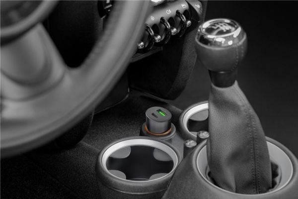 Goobay 39908, Automaattinen, sikarin sytytin, 5 V, musta