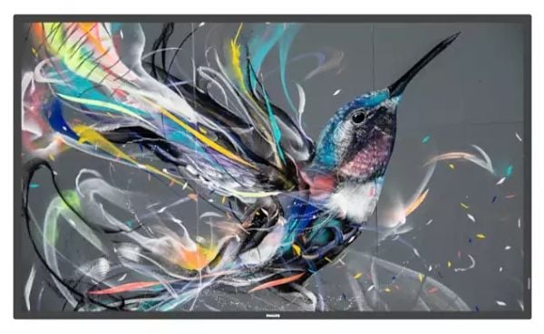 Philips 75BDL3511Q - 75" Diagonalklasse (74.5" synlig) - Q-Line LED-bakgrunnsbelyst LCD-skjerm - intelligent skilting - 4K UHD (2160p) 3840 x 2160