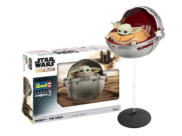 Revell The Mandalorian: The Child, Samlefigur, Film og TV-serier