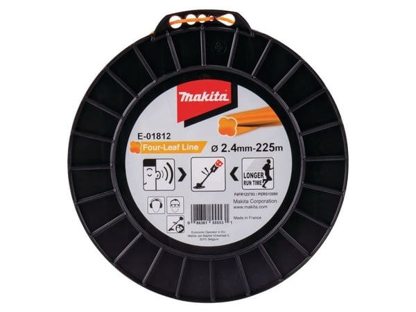 Makita E-01812, Raivaussahan siima, Oranssi, 225 m, 1 kpl