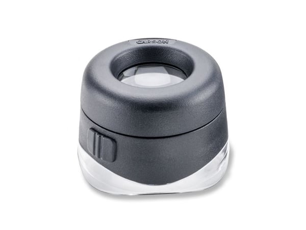 Carson VersalLoupe, Batteri, CR2032, 58 mm, 58 mm, 43 mm, 45 g