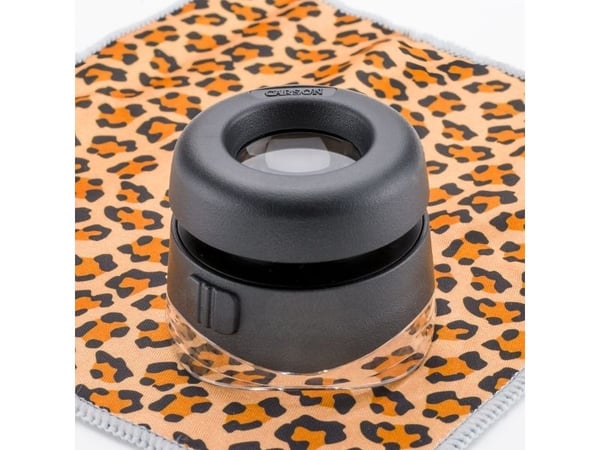 Carson VersalLoupe, Batteri, CR2032, 58 mm, 58 mm, 43 mm, 45 g