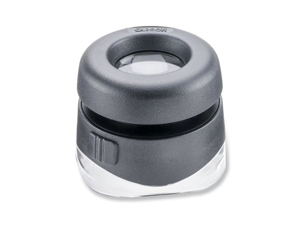Carson VersalLoupe, Batteri, CR2032, 58 mm, 58 mm, 43 mm, 45 g