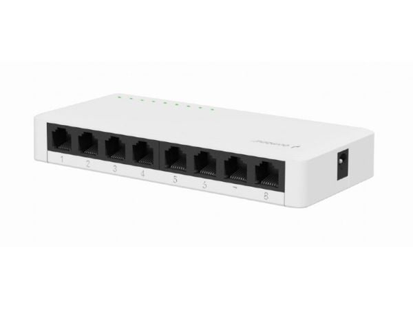 Gembird NSW-G8-01 - Switch - 8 x 10/100/1000 - stasjonær