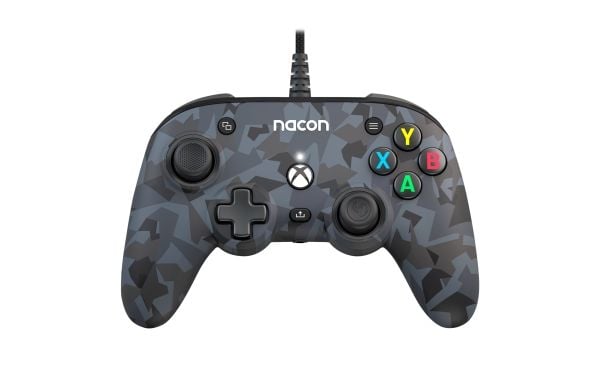 NACON Camo Pro Compact Controller, Gamepad, PC, Xbox One, Xbox One S, Xbox One X, Xbox Series S, Xbox Series X, D-pute, Menyknapp, Del-knapp, Analo...