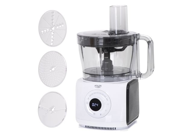Adler AD 4224, 3,5 l, Sort, Hvit, Rotasjon, 16500 RPM, 2 l, 0,92 m