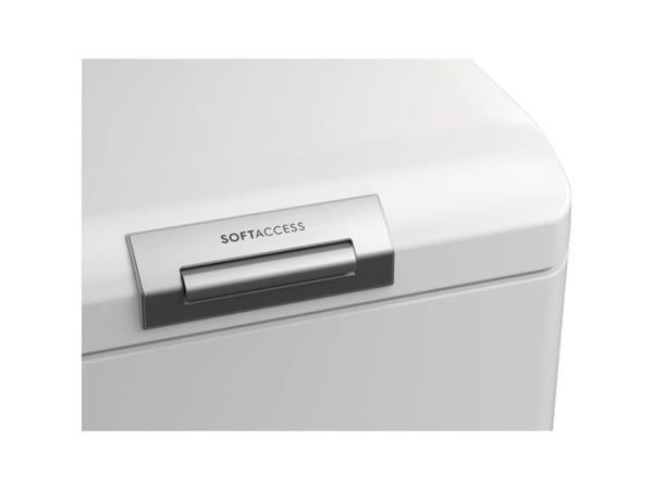 Electrolux EW7TN3372, Toplader, 7 kg, B, 1300 RPM, C, Hvit