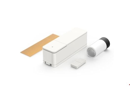 Bosch Smart Home Contact II - Dør- og vindusensor - trådløs - ZigBee 3.0 - 2.4 - 2.4835 GHz - hvit