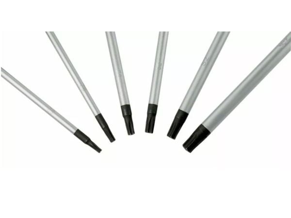 Bosch Professional - Skrutrekkersett - 6 deler