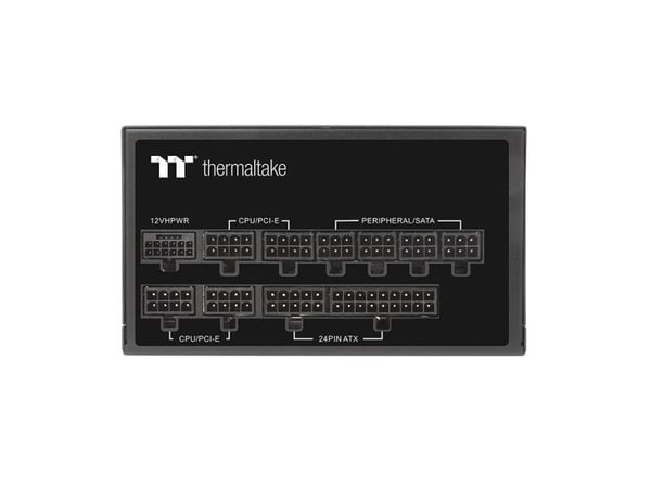 Thermaltake ToughPower GF3 - Strømforsyning (intern) - 80 PLUS Gold - aktiv PFC