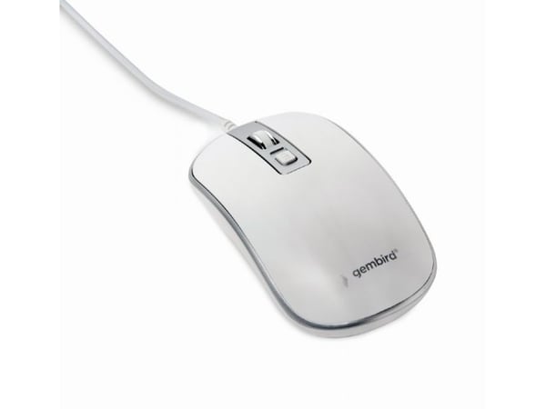 Gembird MUS-4B-06-WS - Hiiri - optinen hiiri