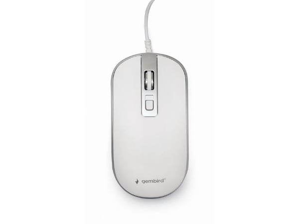 Gembird MUS-4B-06-WS - Hiiri - optinen hiiri
