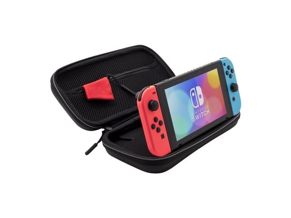 PDP 500-224-ADS, Hardplast, Nintendo, Flerfarget, Nintendo Switch, Nintendo Switch Lite, Nintendo Switch OLED, Ripebestandig, Glidelås