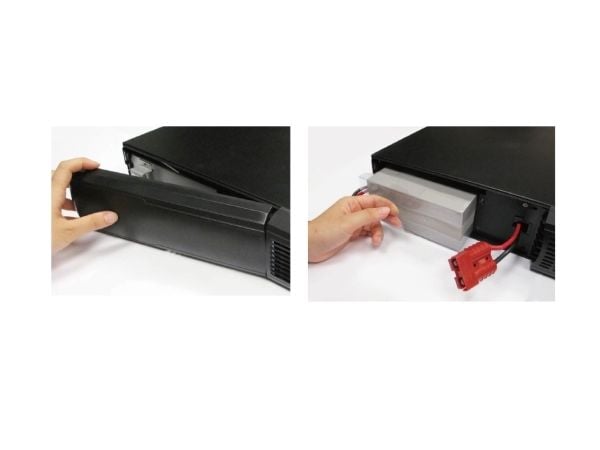 FSP Eufo EU-1103TS - UPS (rackmonterbar/ekstern)