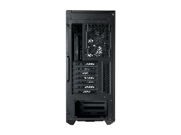 Cooler Master MasterBox 520 - Mid tower - ATX - sidepanel med vindu (herdet glass) - ingen strømforsyning (ATX) - svart - USB/lyd