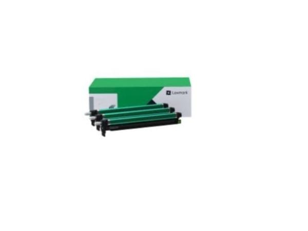 Lexmark 73D0Q00, Valojohdepakkaus, Musta, Vihreä, 3 kpl