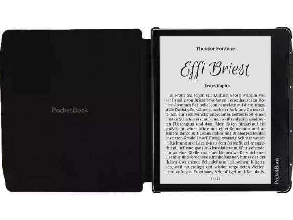 PocketBook HN-SL-PU-700-BK-WW, Etui, Sort, Pocketbook, 17,8 cm (7"), Era Stardust Silver, Era Sunset Copper, 1 stykker