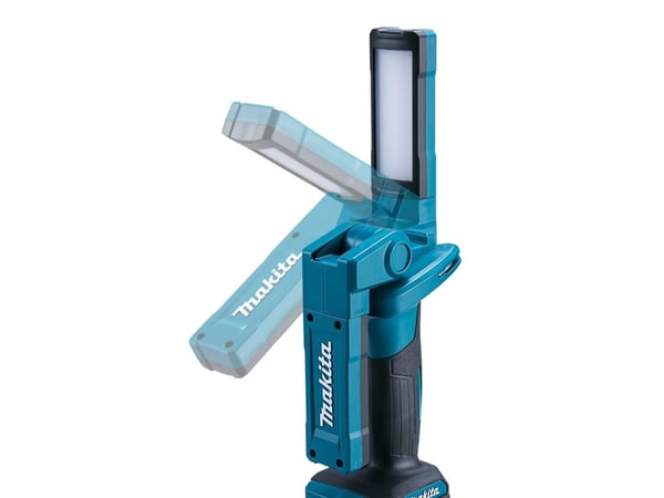 Makita ML006GX, Blå, LED, 1 lamper, 85 mm, 168 mm, 429 mm