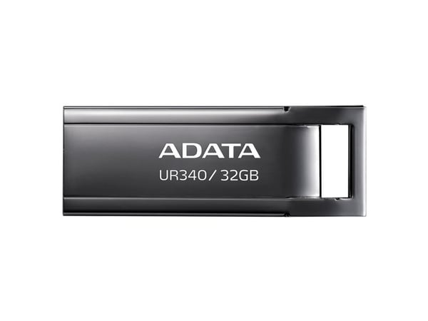 ADATA UR340 USB Key 32 GB USB Type-A 3.2 Gen 1 (3.1 Gen 1) Musta