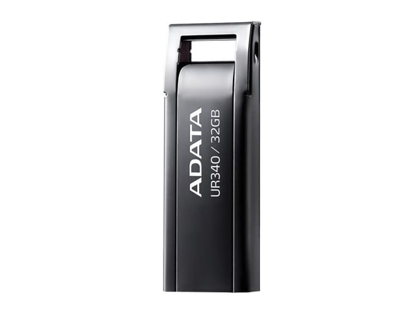 ADATA UR340 USB Key 32 GB USB Type-A 3.2 Gen 1 (3.1 Gen 1) Musta