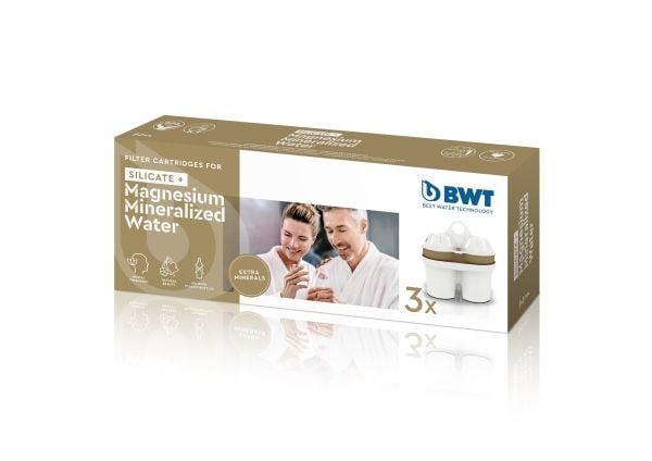 BWT 125305499, 3 stykker, BWT, Vannfilterpatron