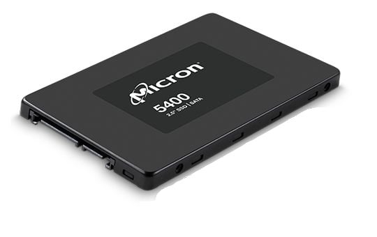 Micron 5400 PRO - SSD - 7.68 TB - inbyggd - 2.5" - SATA 6Gb/s