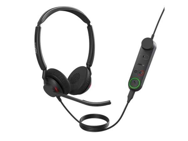 Jabra Engage 50 II UC Stereo - Hodesett - on-ear - kablet - USB-A