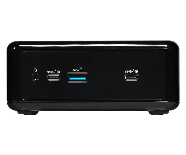 Asrock 4x4 BOX-5600U, 0.6L kokoinen PC, PC barebone, M.2, Serial ATA III, Ethernet LAN, 90 W
