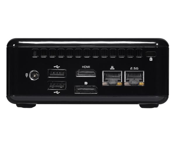 Asrock 4x4 BOX-5600U, 0.6L kokoinen PC, PC barebone, M.2, Serial ATA III, Ethernet LAN, 90 W