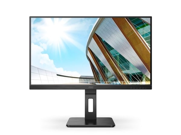 AOC P2 24P2QM, 60,5 cm (23.8"), 1920 x 1080 piksler, Full HD, LED, 4 ms, Svart
