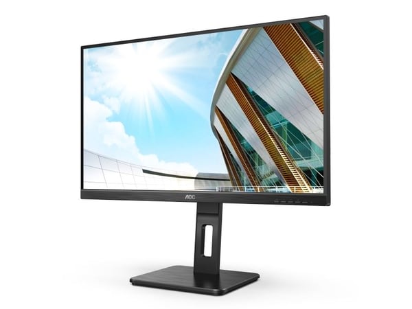 AOC P2 24P2QM, 60,5 cm (23.8"), 1920 x 1080 piksler, Full HD, LED, 4 ms, Svart