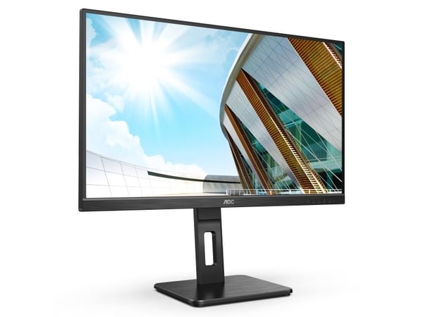 AOC P2 24P2QM, 60,5 cm (23.8"), 1920 x 1080 piksler, Full HD, LED, 4 ms, Svart