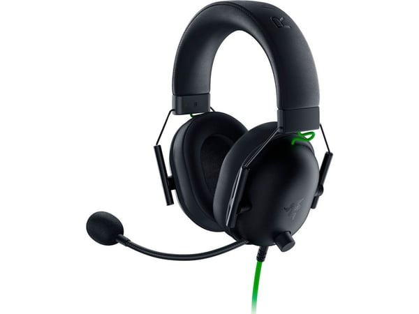 Razer BlackShark V2 X - Hodesett - full størrelse - kablet - USB-A - lydisolerende - svart