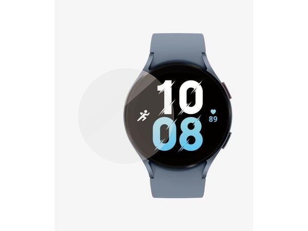 PanzerGlass - Skjermbeskyttelse for smart armbåndsur - glass - for Samsung Galaxy Watch5 (44 mm)