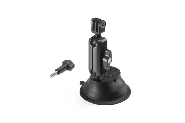 DJI Osmo Action Suction Cup Mount, Kameran kiinnitys, 148 g, Musta