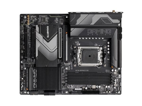 Gigabyte - Bundkort - X670 Gaming X AX - Socket AM5 - DDR5 - ATX