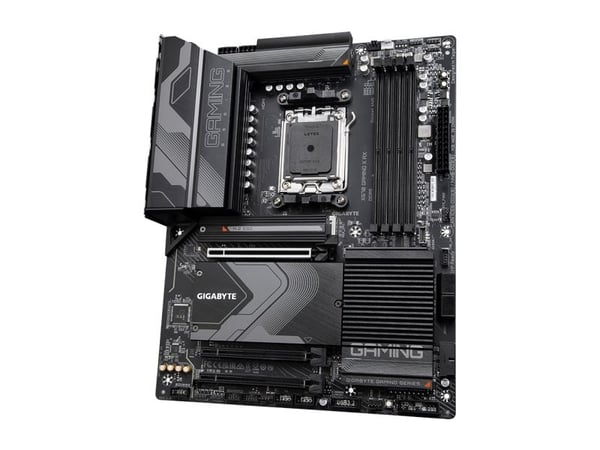 Gigabyte - Bundkort - X670 Gaming X AX - Socket AM5 - DDR5 - ATX
