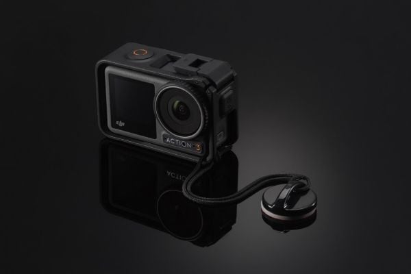 DJI Osmo Action Surfing Tethers, Kameran kiinnitys, 6 g, Musta
